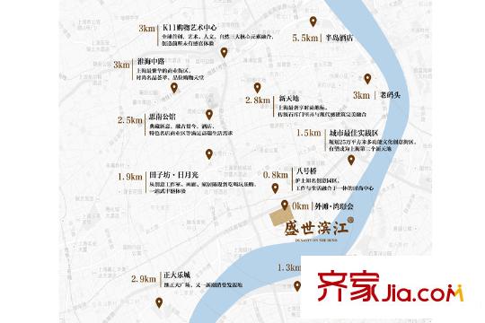 融创盛世滨江配套