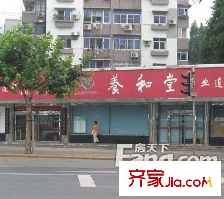 东方知音苑配套图周边
