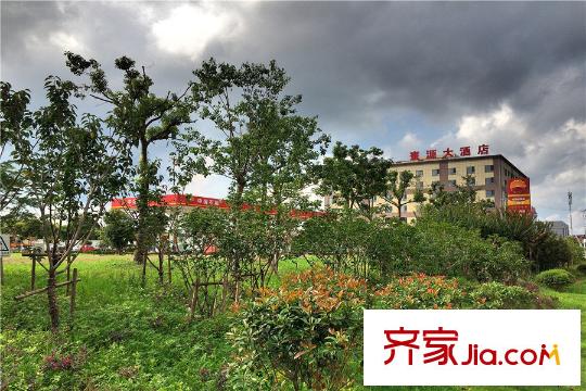 艺泰一品花园周边配套加油站
