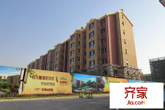 珠光御景实景图小区2012.11