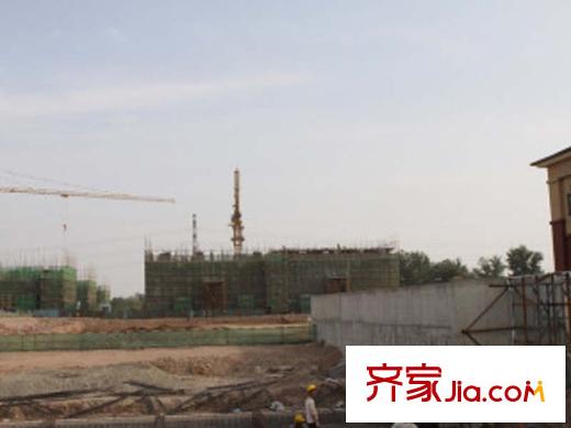 珠光御景配套图周边配套-项目现场