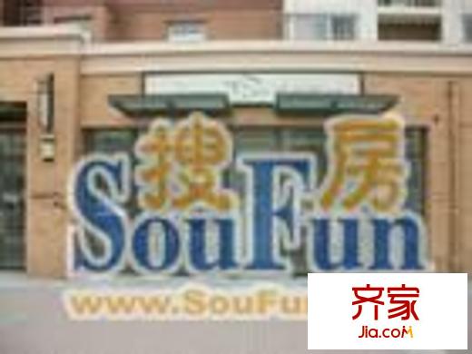 万年花城五期外景图