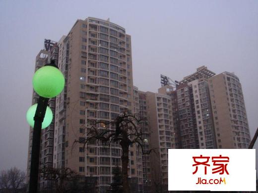 万年花城五期外景图09.12