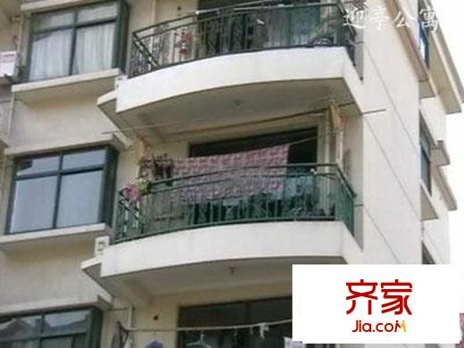 迎亭公寓外景图
