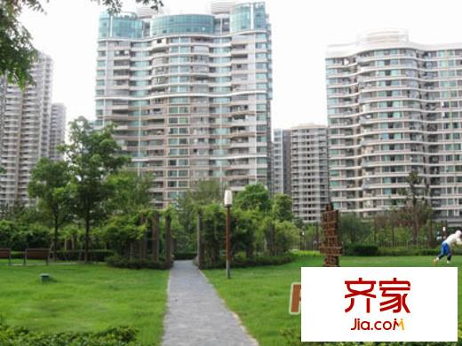慧芝湖花园二期外景图上海 嘉宁荟