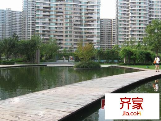 慧芝湖花园二期外景图上海 嘉宁荟