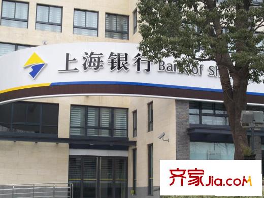 慧芝湖花园二期配套图上海银行