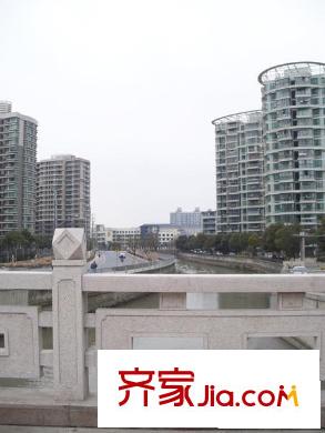 慧芝湖花园二期配套图景观河道