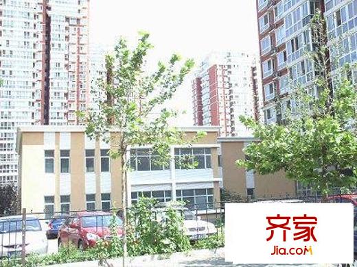 嘉园三里外景图远景图