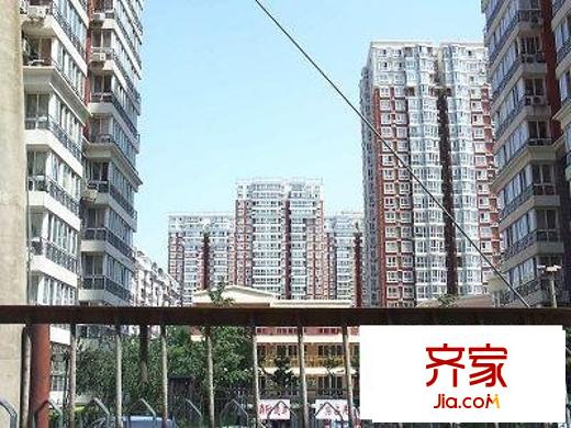 嘉园三里外景图远景图