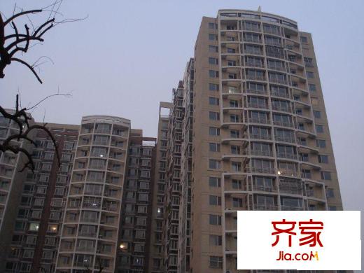 万年花城五期外景图09.12