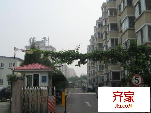 胡桃园外景图