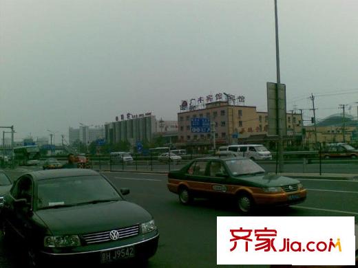 胡桃园配套图停车场