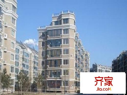 天通苑本一区外景图