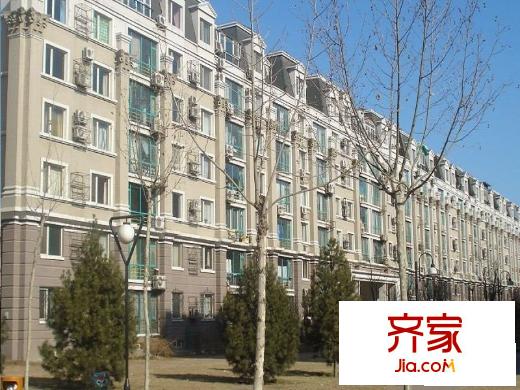 天通苑本一区外景图