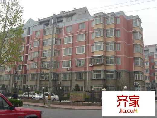 天泰定福苑外景图天泰楼景