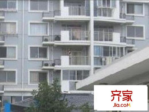 樱花路89弄小区外景图