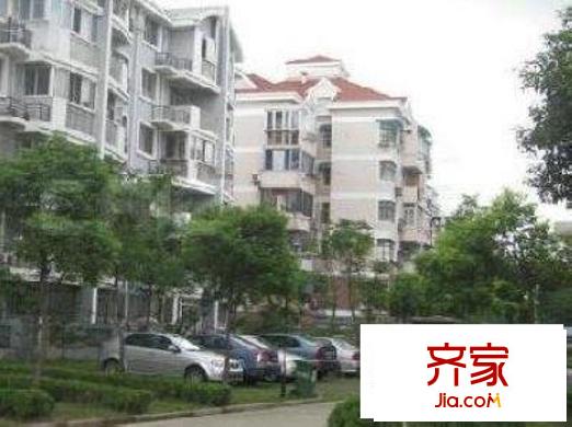 樱花路89弄小区外景图