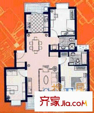 上海 证大家园 户型图