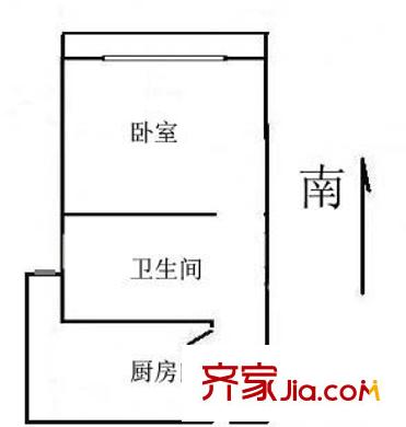 上海 东陆新村五街坊 户型图
