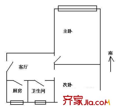 上海 东陆新村五街坊 户型图