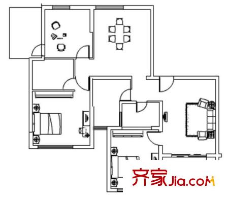 证大家园四期 0室 户型图