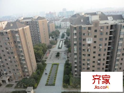 证大家园四期外景图