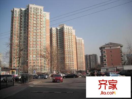 双花园南里二区外景图