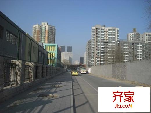 双花园南里二区外景图