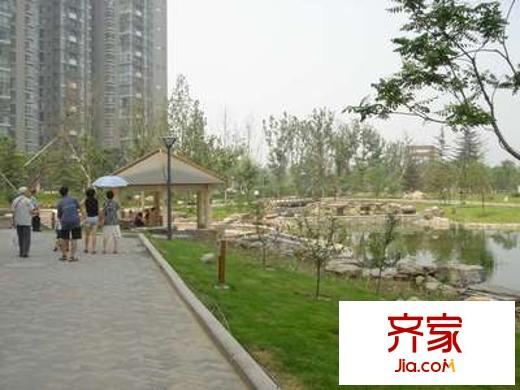 双花园南里二区外景图