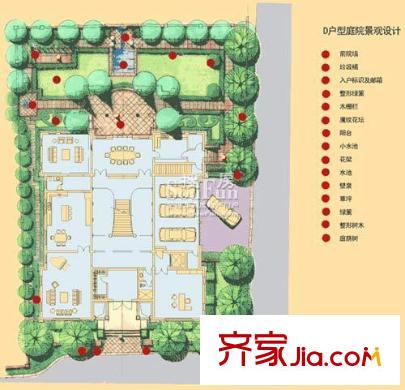 财富城堡D户型 4室6厅5卫1厨