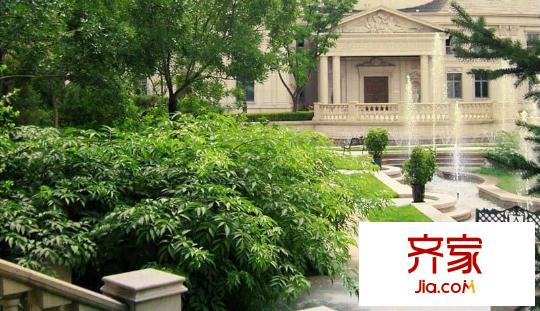 财富城堡外立面 201006