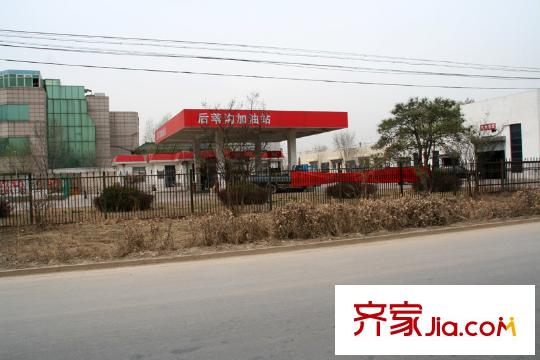 财富城堡周边 加油站