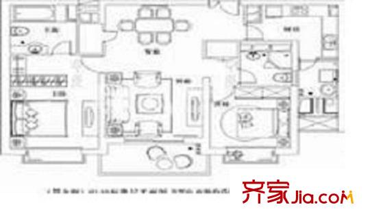 盛大金磐户型图户型图
