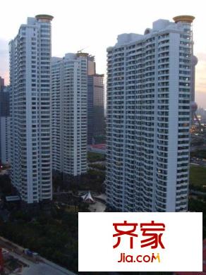 盛大金磐外景图
