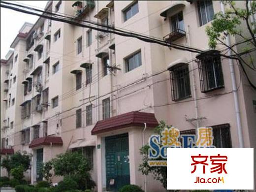 南杨花园外景图上海