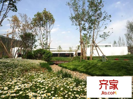 华远铭悦世家外景图