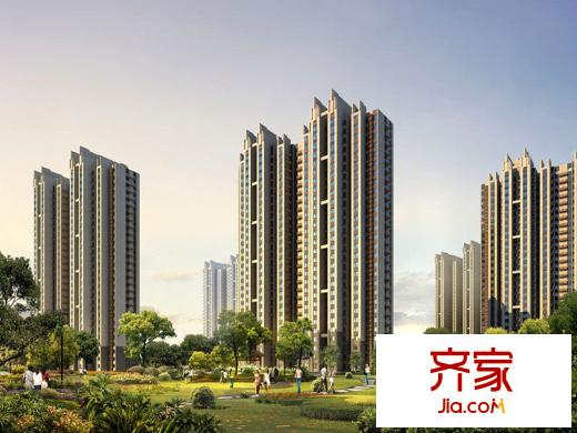华远铭悦世家外景图