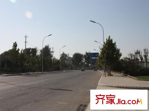 华远铭悦世家配套图周边配套-道路