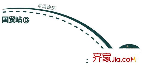 金隅花石匠交通图