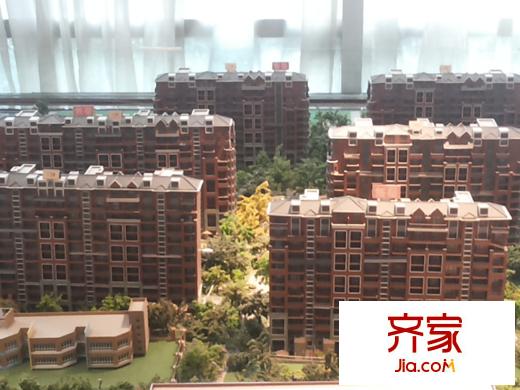 金隅花石匠沙盘2013.11