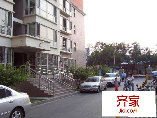 方南家园外景图德胜门外
