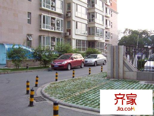 方南家园外景图德胜门外