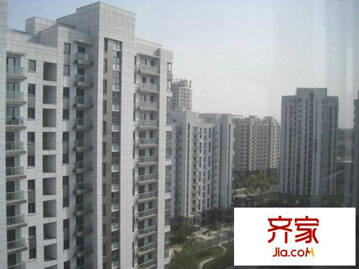 万源城朗郡外景图