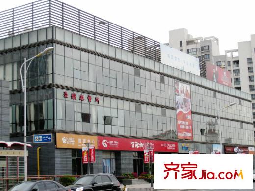 万源城朗郡配套图商业配套