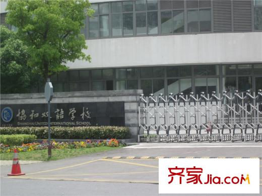 万源城尚郡配套图周边-学校