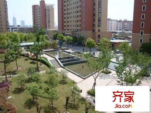 九歌上郡外景图