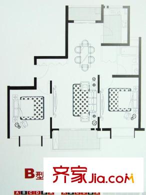 上海 九歌上郡 户型图