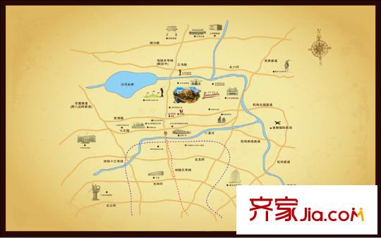 远洋傲北二期201111