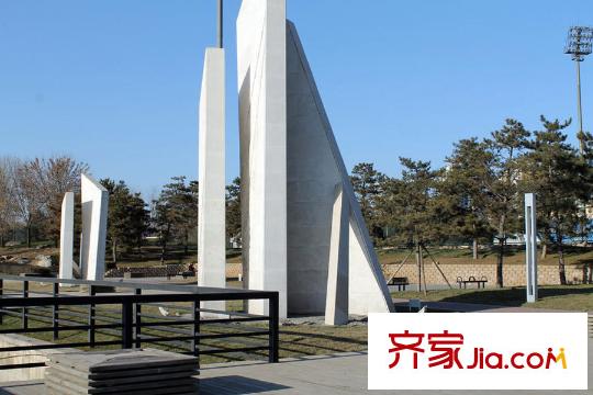 新北京中心周边配套-公园